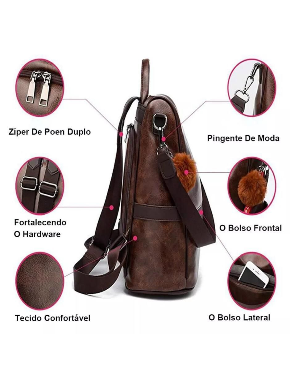 Mochila casual impermeable 3
