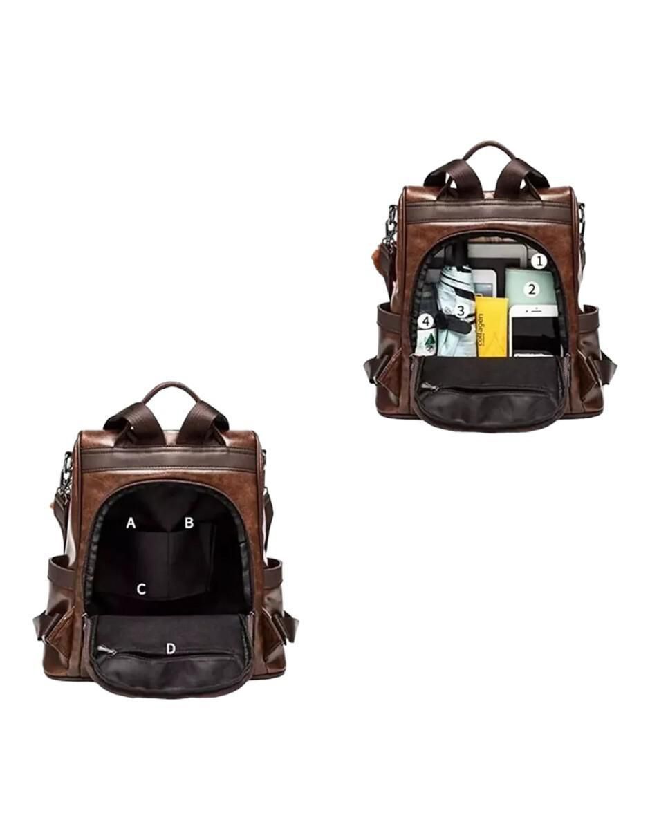Mochila casual impermeable 4