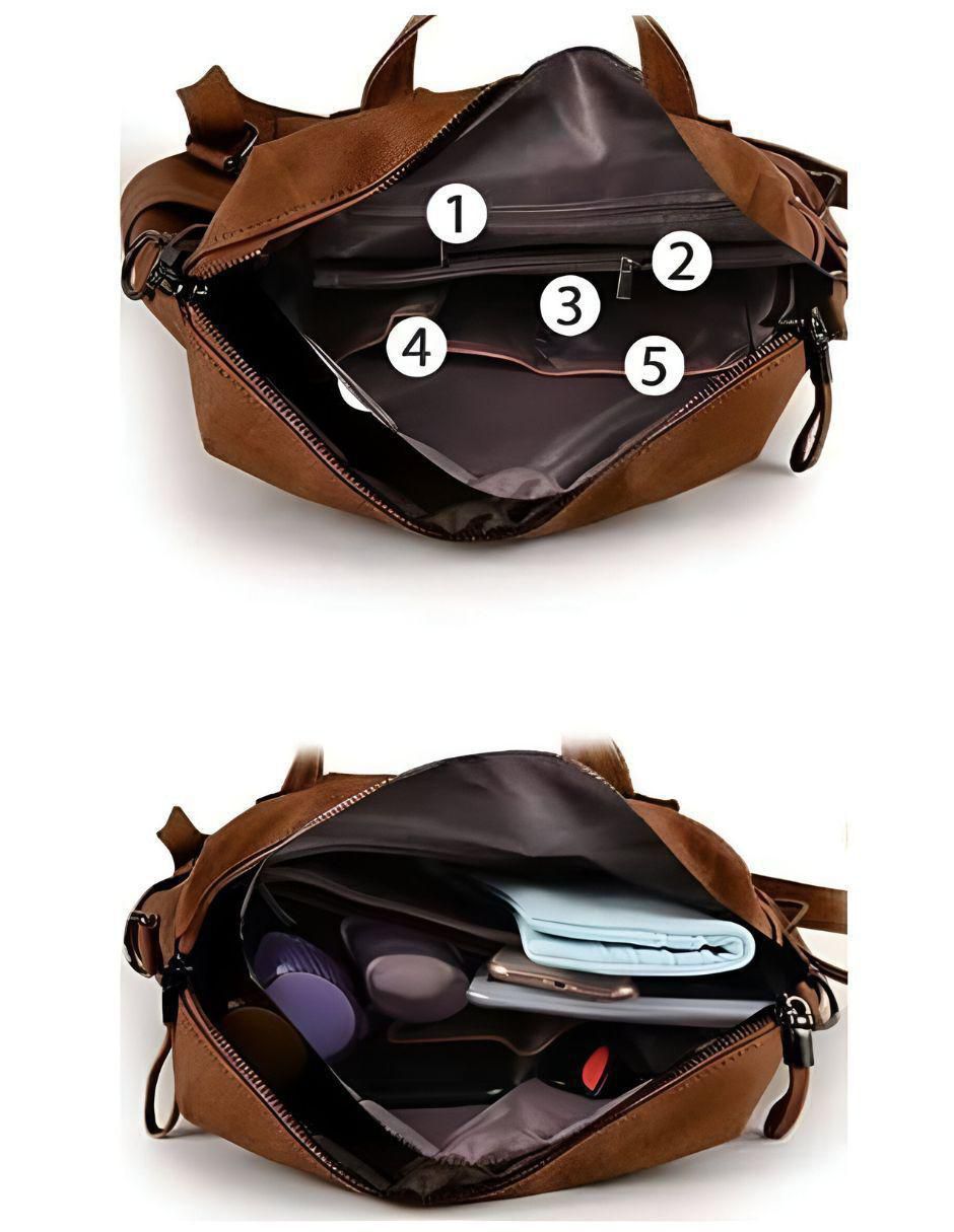 Mochila casual impermeable 6
