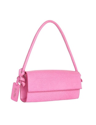 Bolsa flap de cuero para mujer