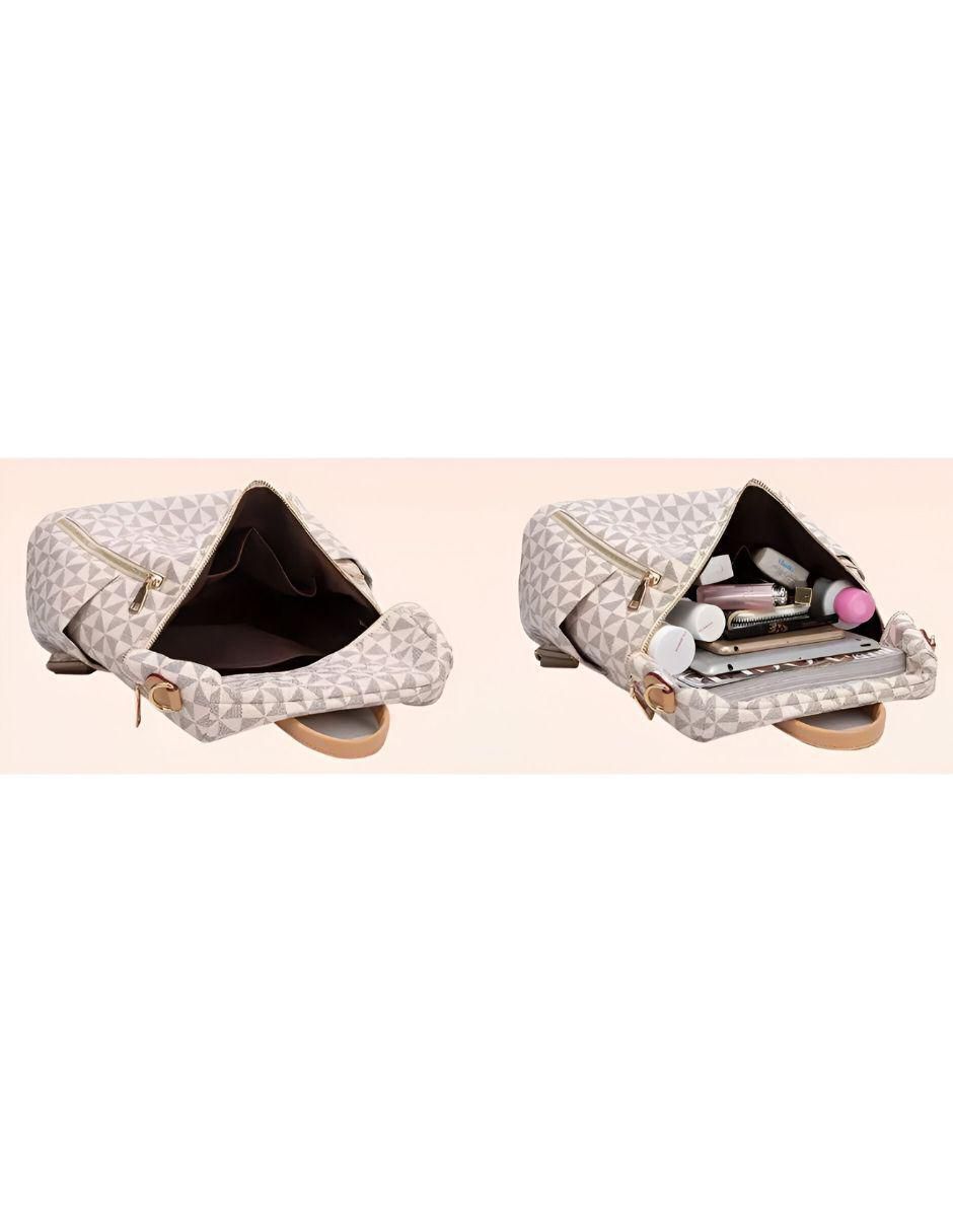 Set mochila casual impermeable 3