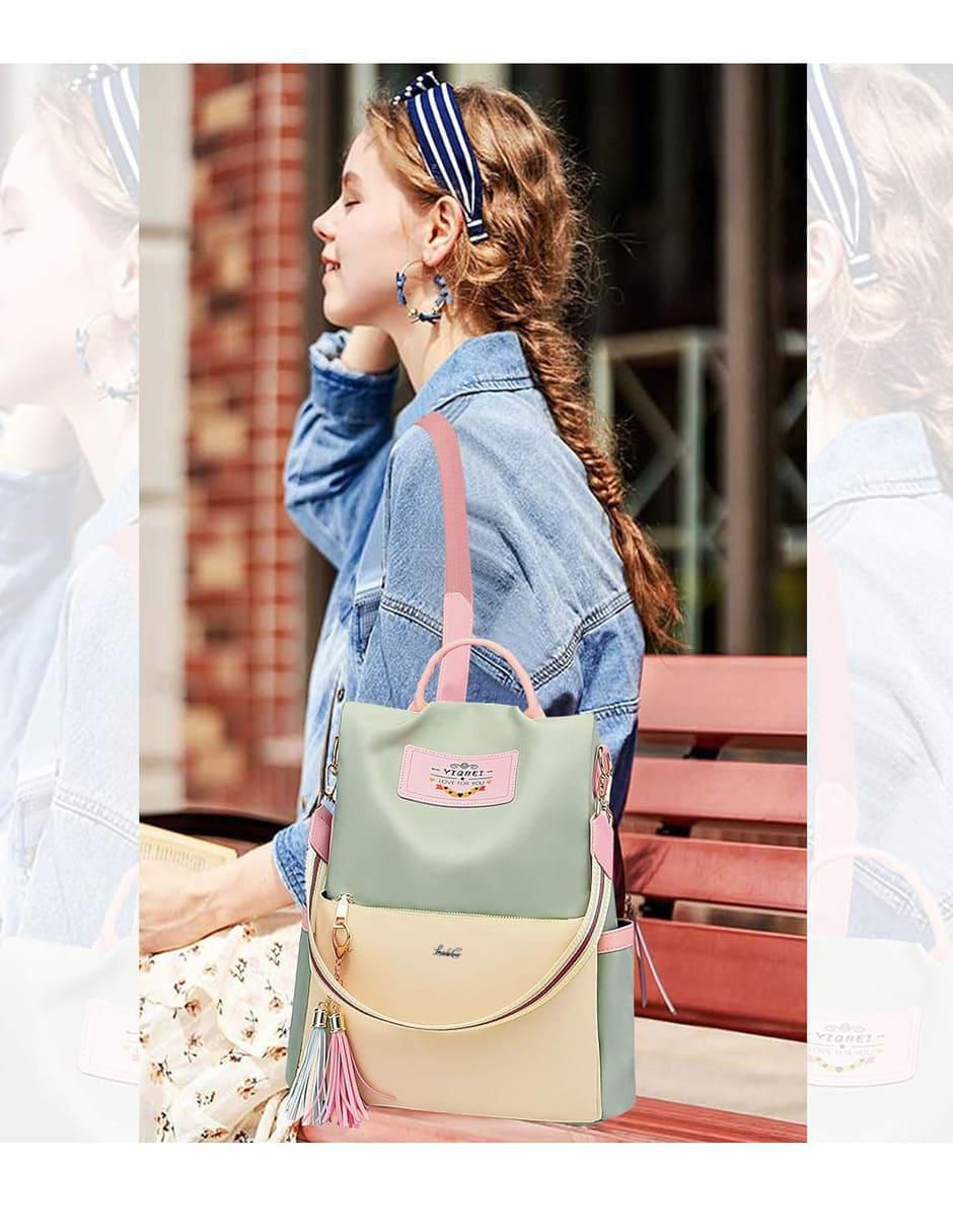 Mochila antirrobo impermeable unisex
