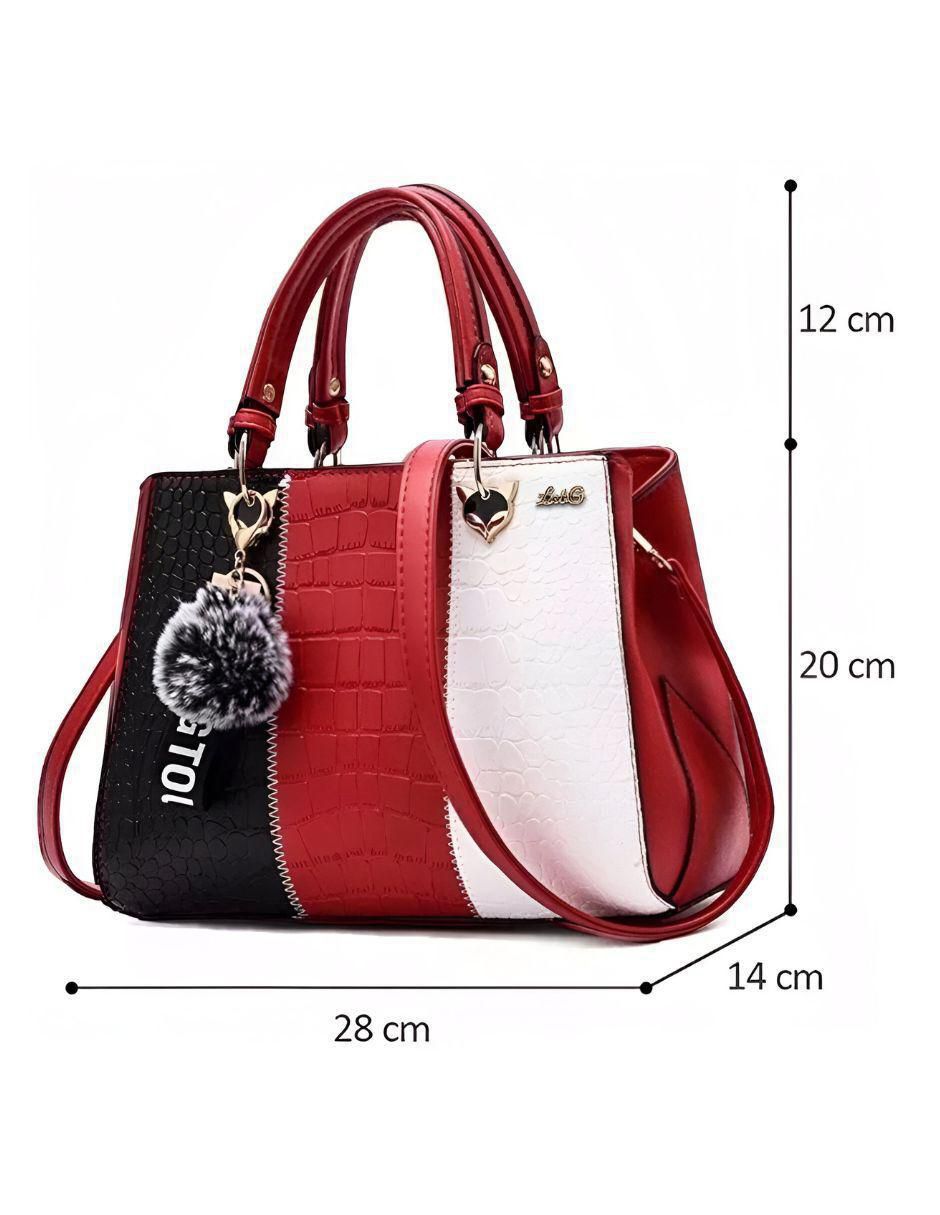Bolsa tote de cuero para mujer 5
