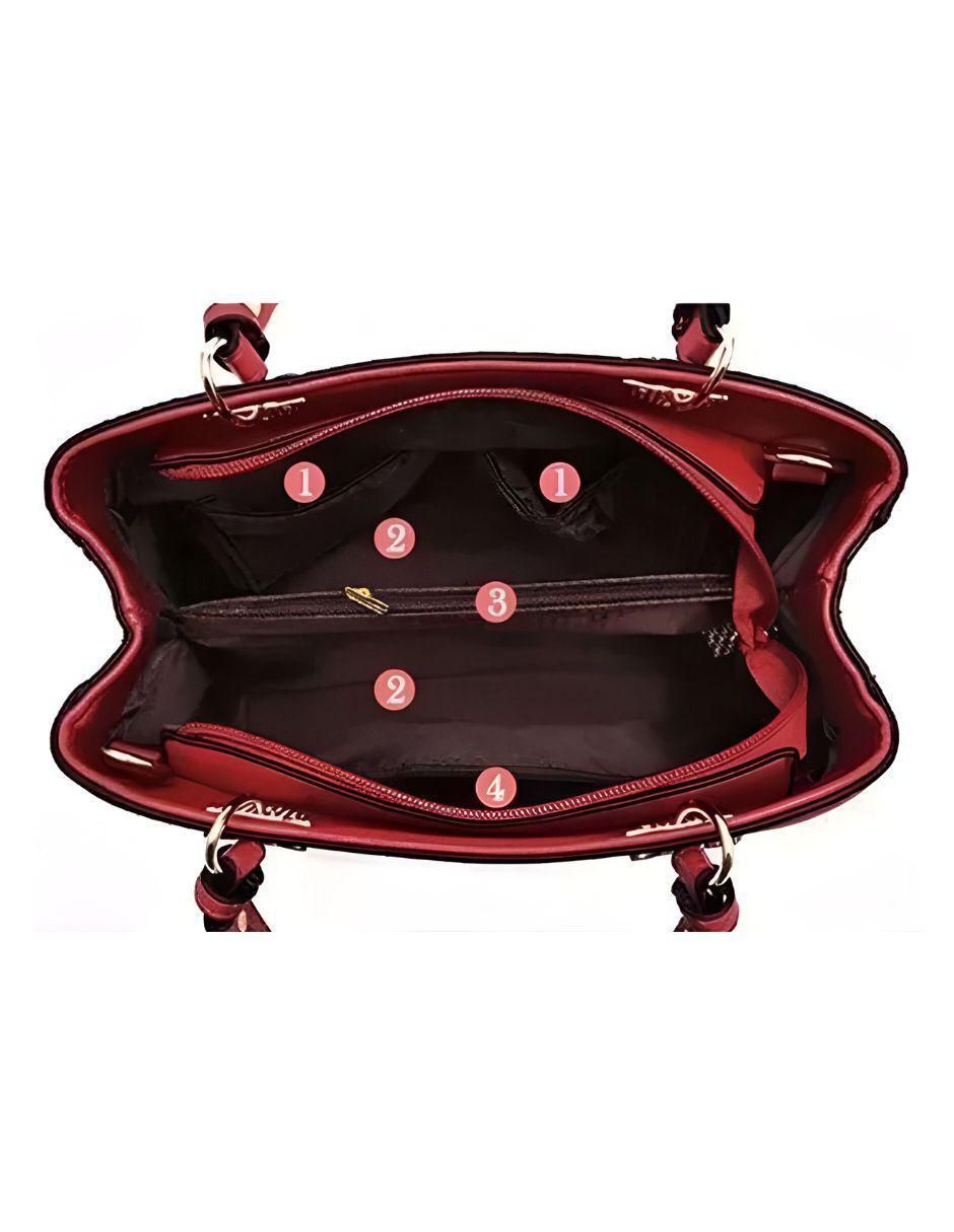 Bolsa tote de cuero para mujer 2