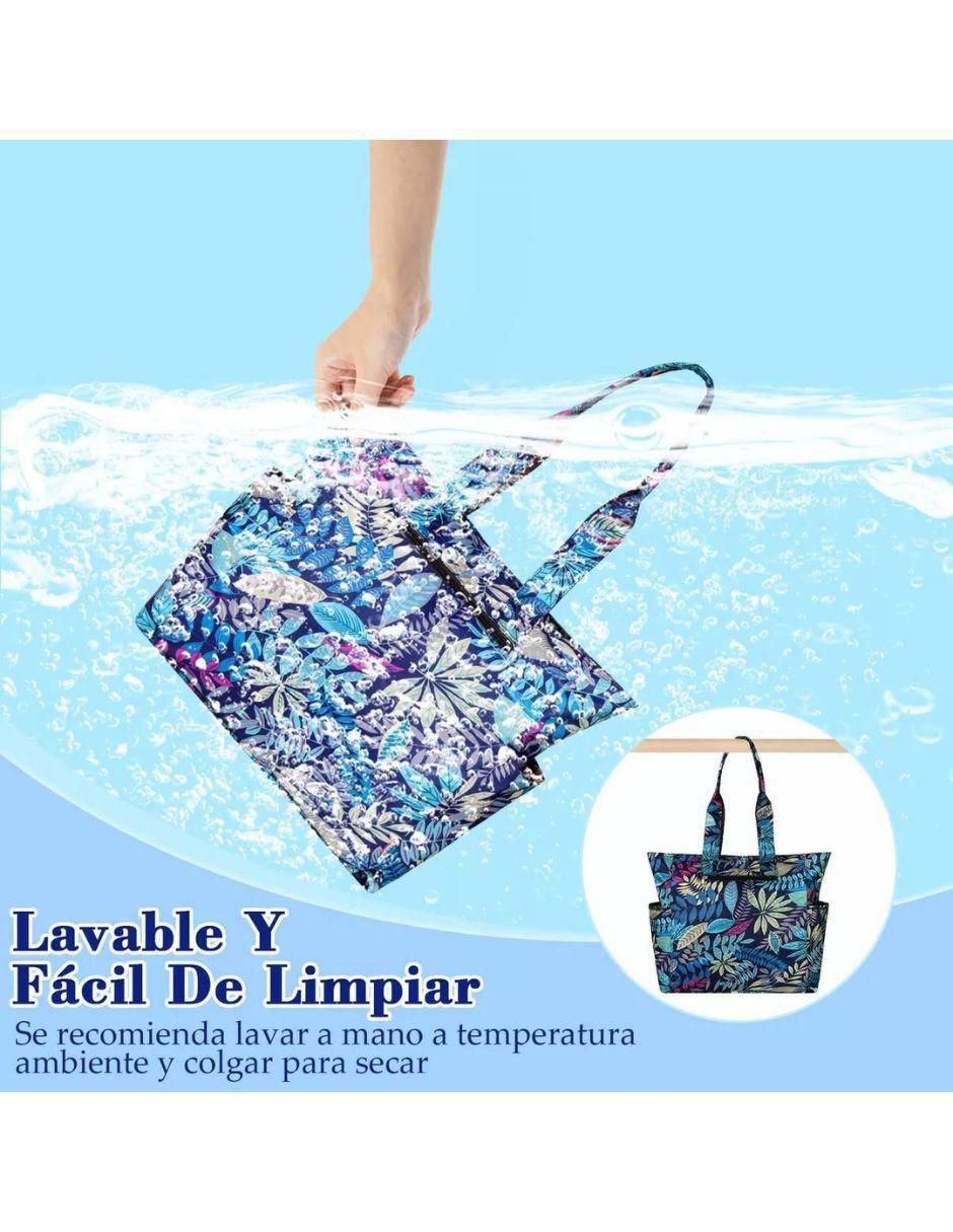 Bolsa tote Toteflower para mujer 4