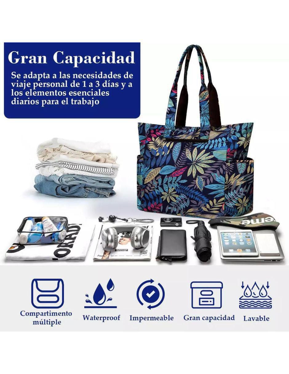 Bolsa tote Toteflower para mujer 3