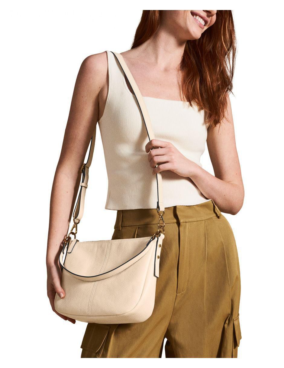 Bolsa crossbody Jolie de piel para mujer