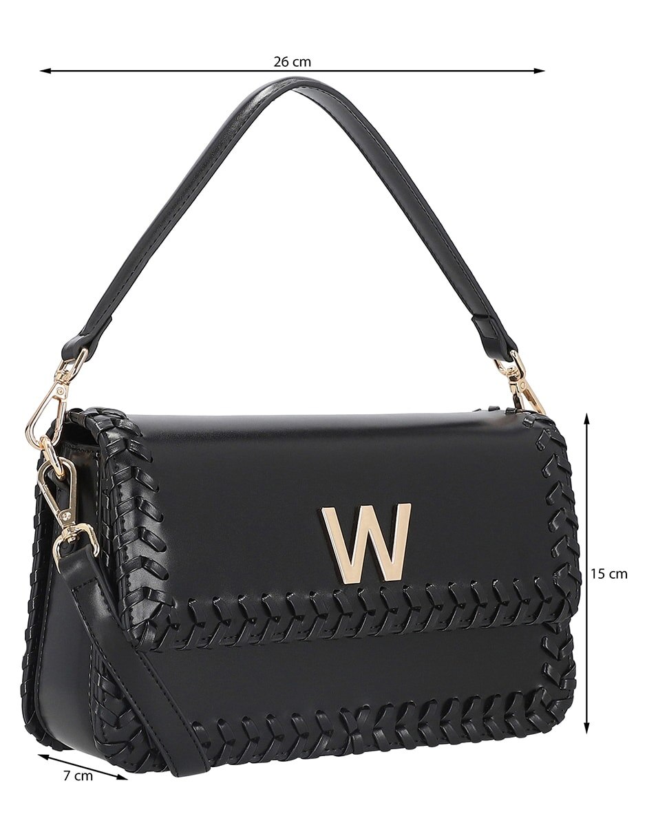 Bolsa crossbody Tenerife para mujer 8