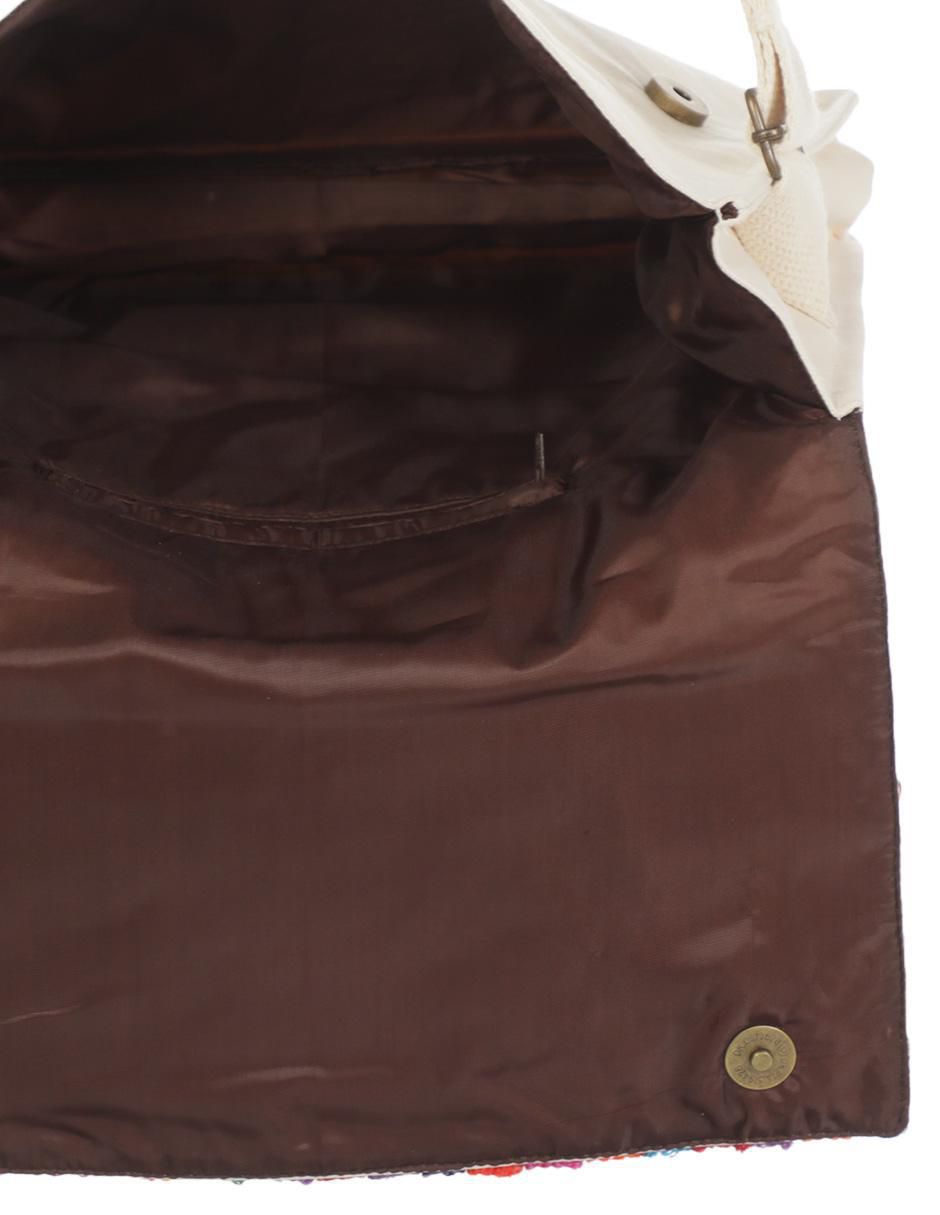 Bolsa bandolera artesanal para mujer