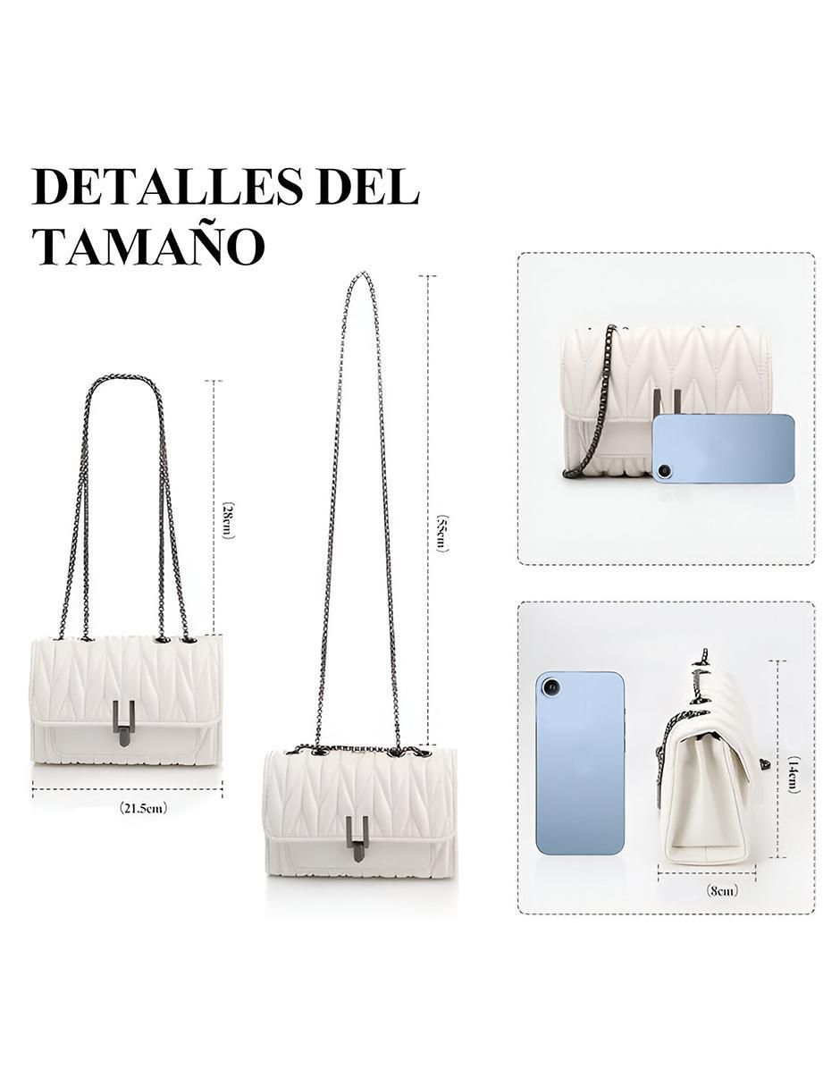 Bolsa crossbody Chicstyle para mujer 6