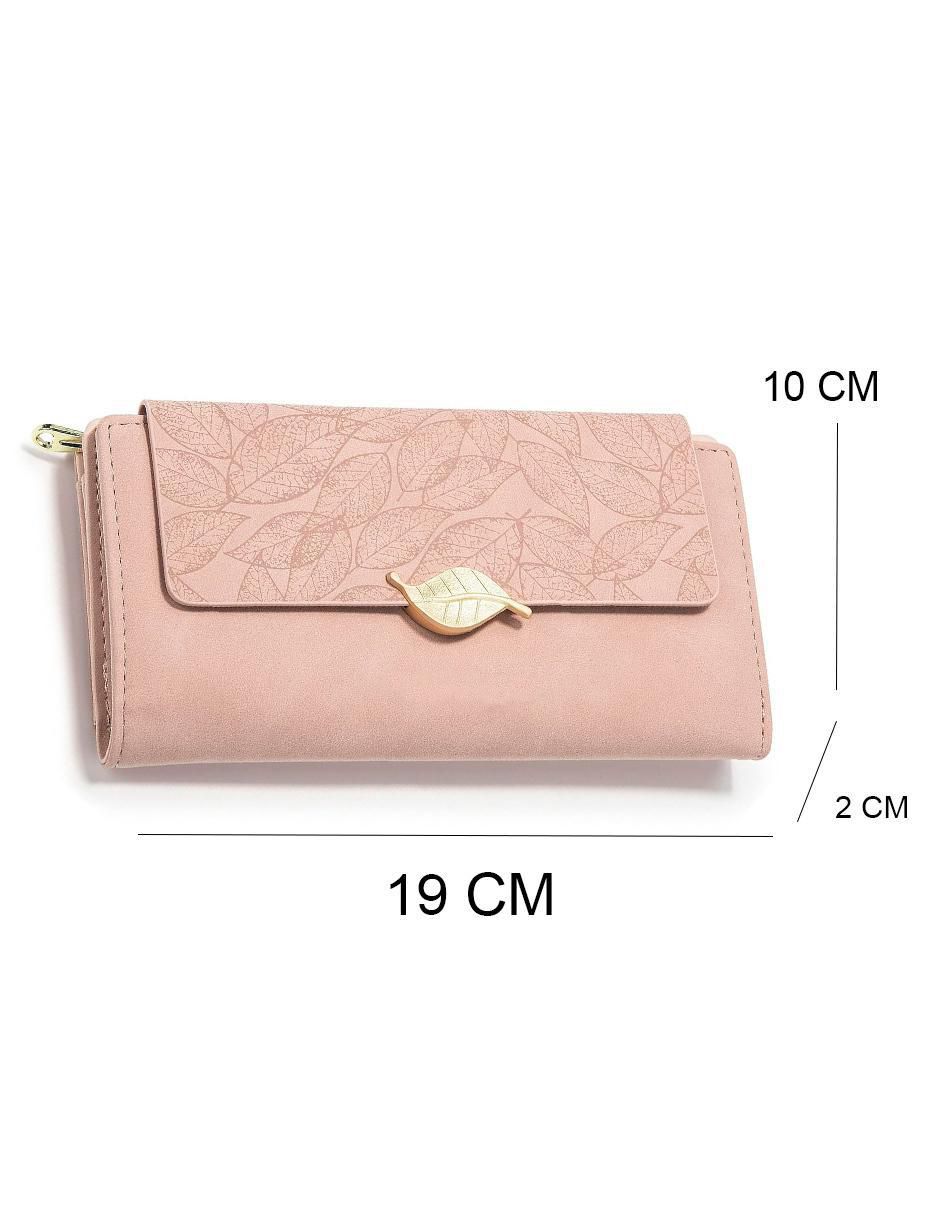 Cartera likëpink moneychic para mujer