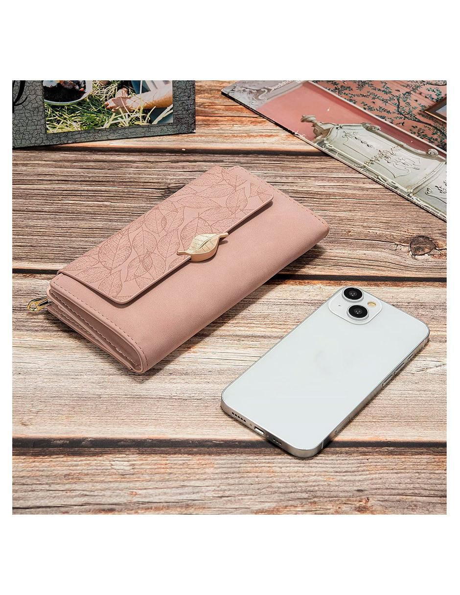 Cartera likëpink moneychic para mujer