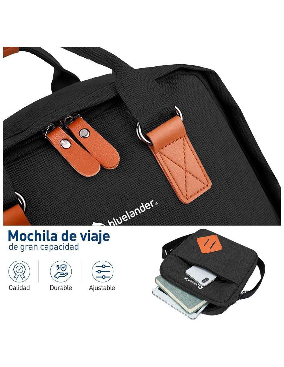 Set mochila con portalaptop impermeable 2