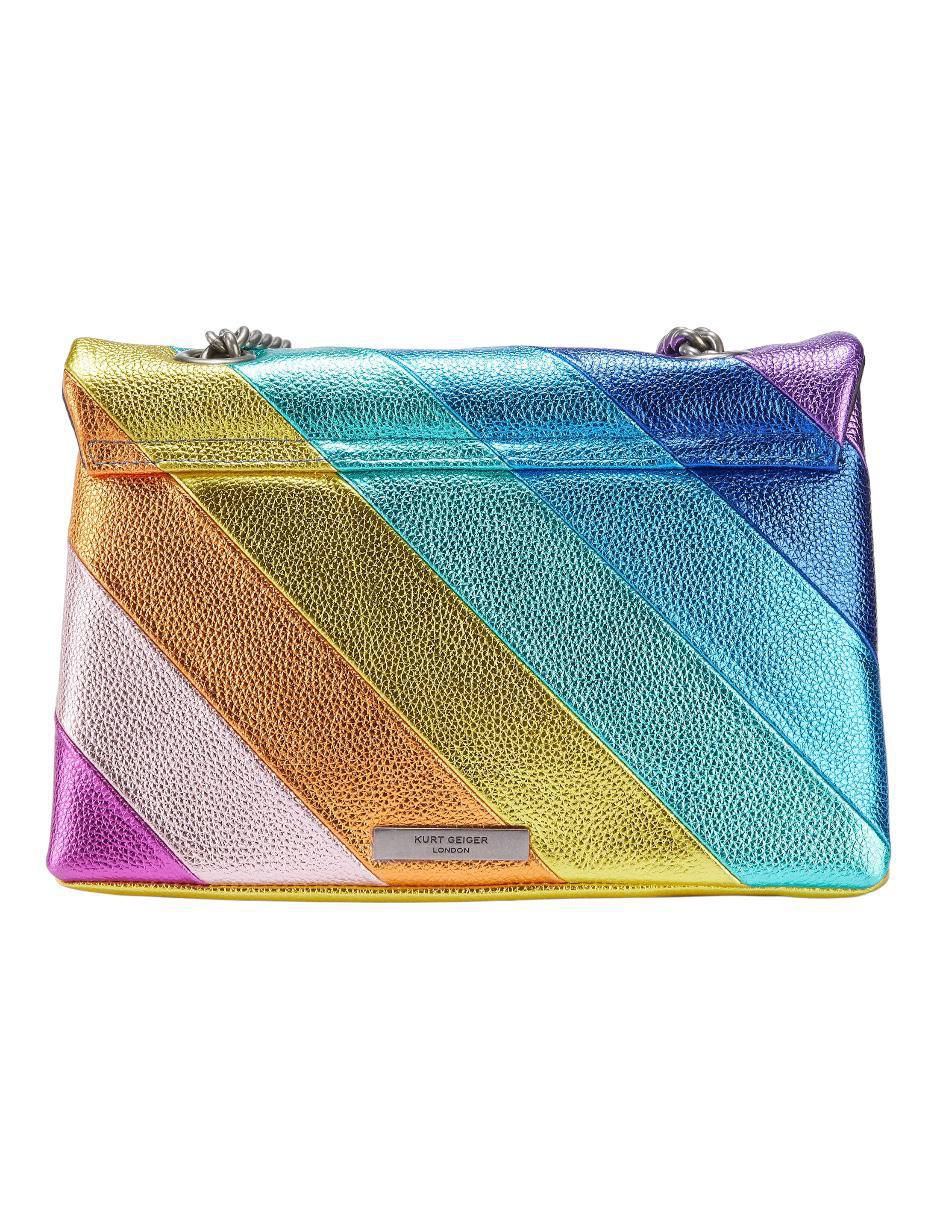 Bolsa crossbody Kensington de cuero para mujer
