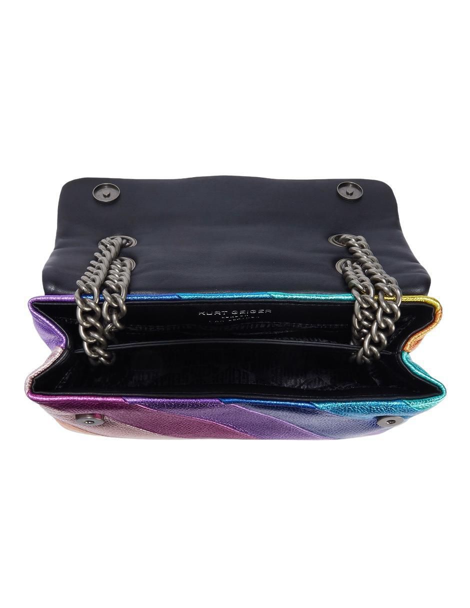 Bolsa crossbody Kensington de cuero para mujer