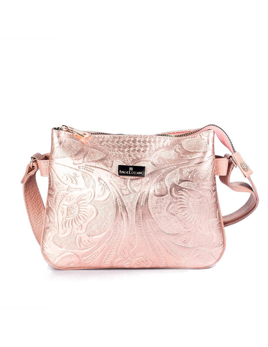 Bolsa crossbody de cuero para mujer 1