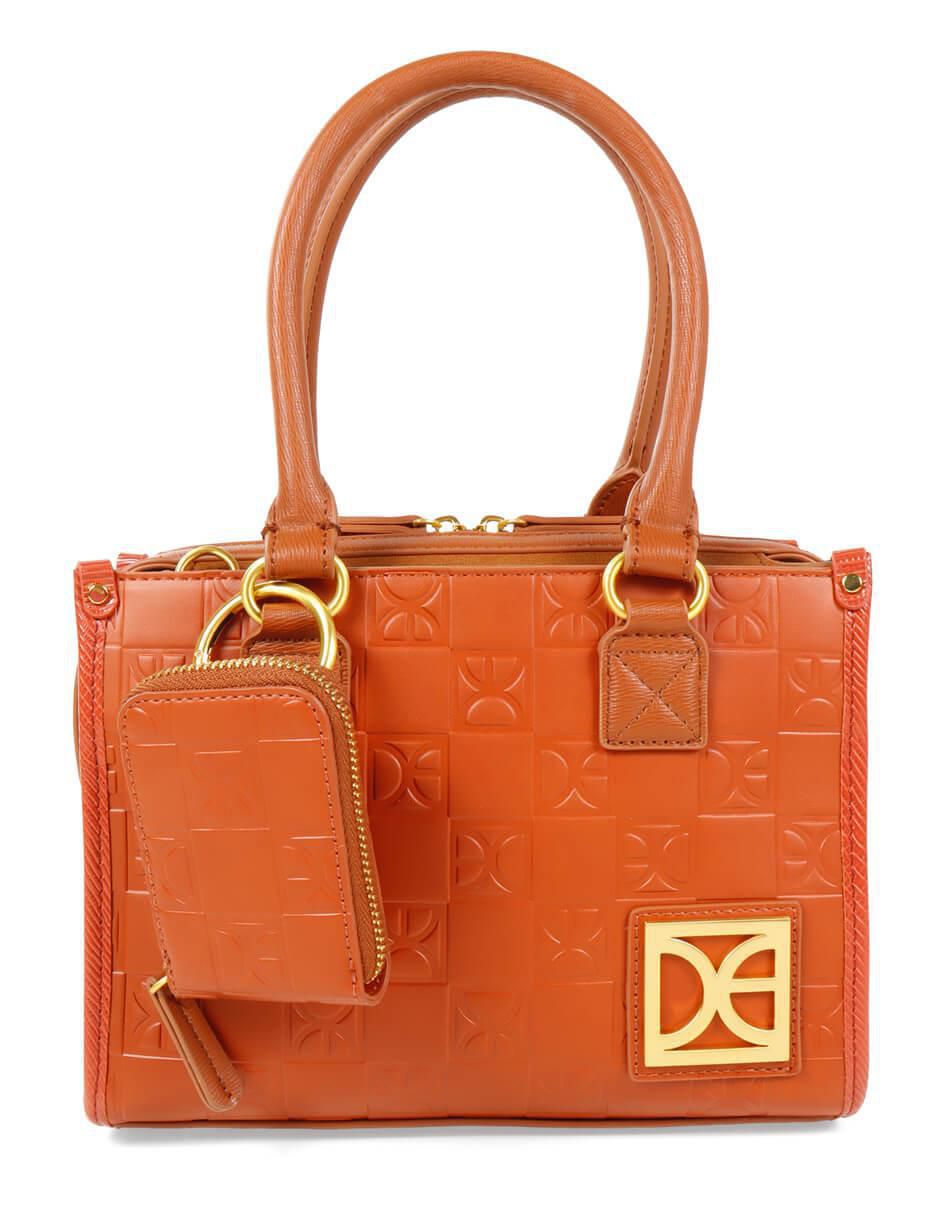 Bolsa satchel Quinalich para mujer