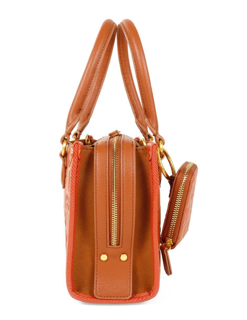 Bolsa satchel Quinalich para mujer 7