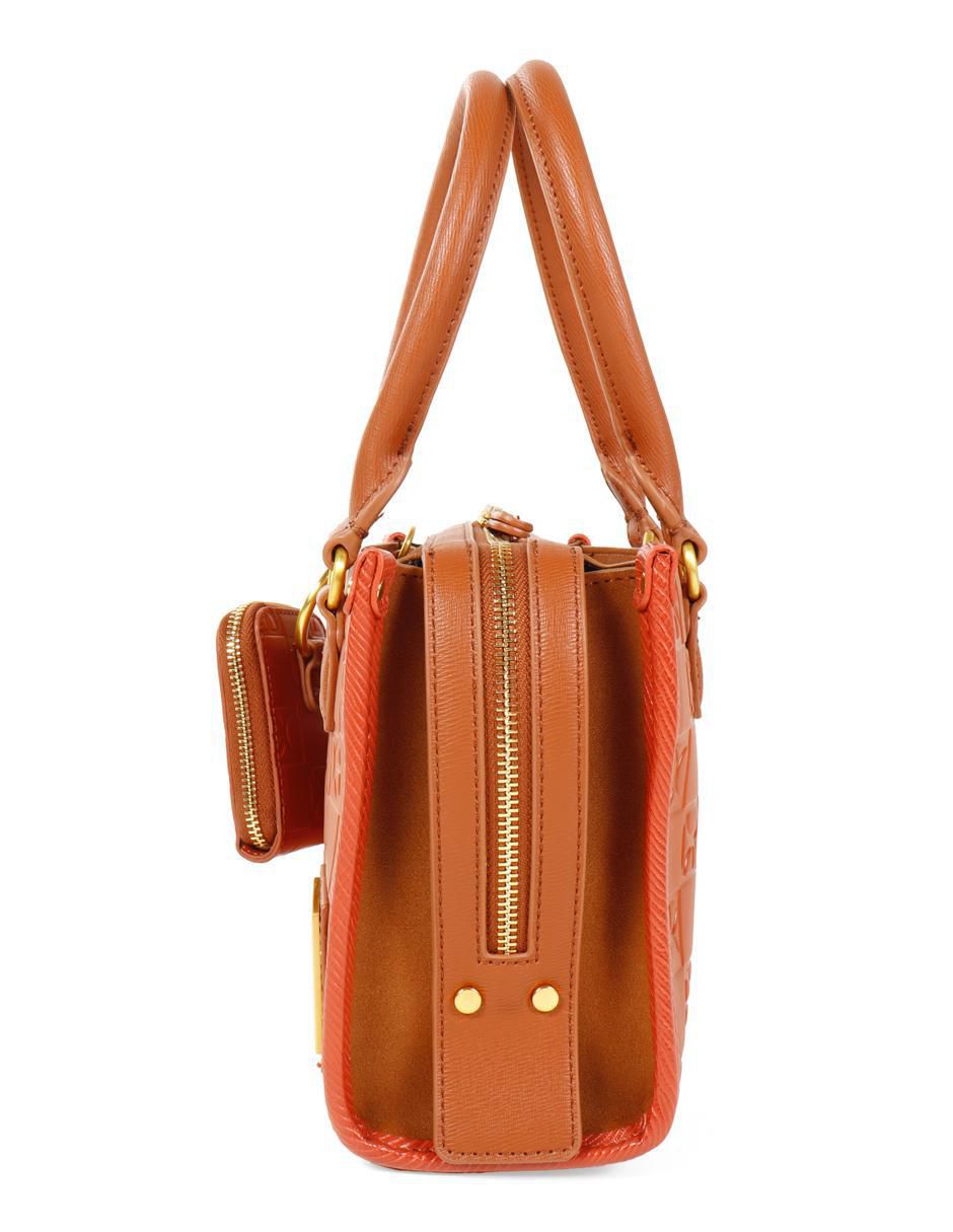 Bolsa satchel Quinalich para mujer