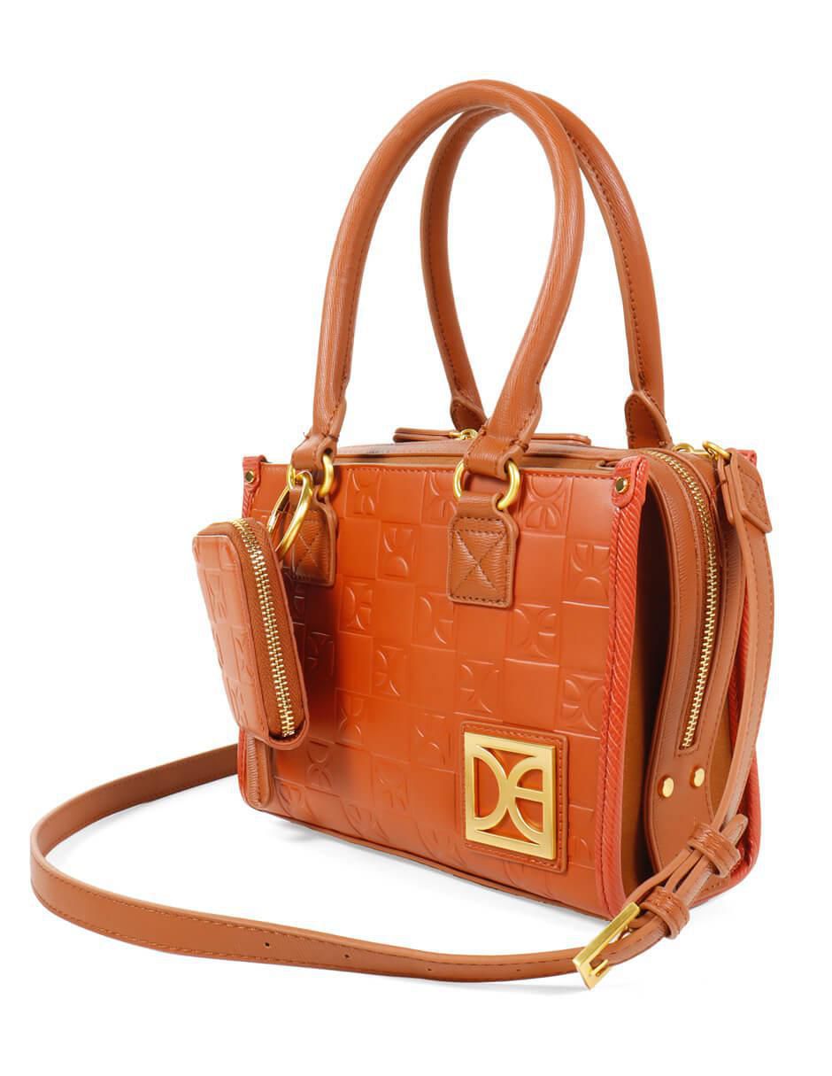 Bolsa satchel Quinalich para mujer
