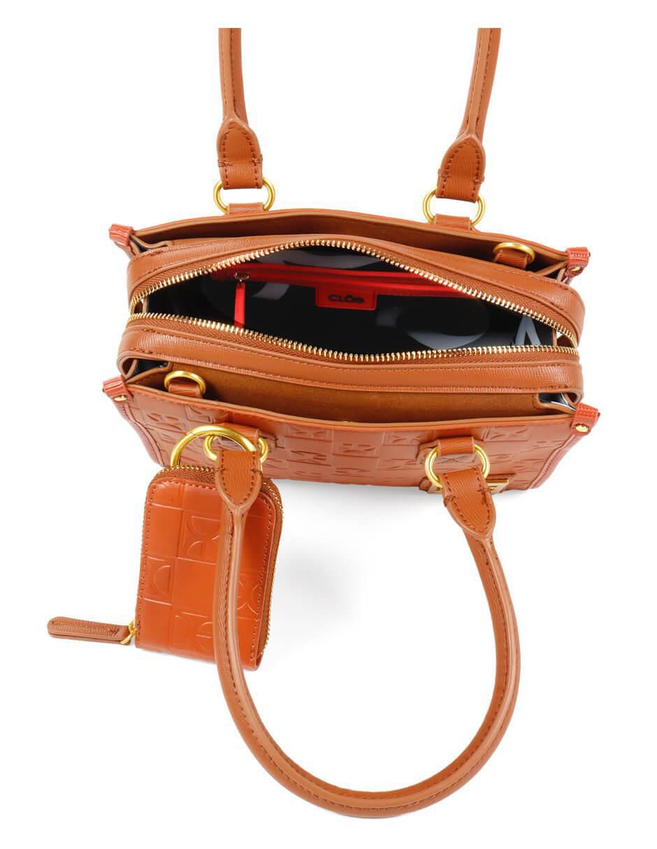 Bolsa satchel Quinalich para mujer 6