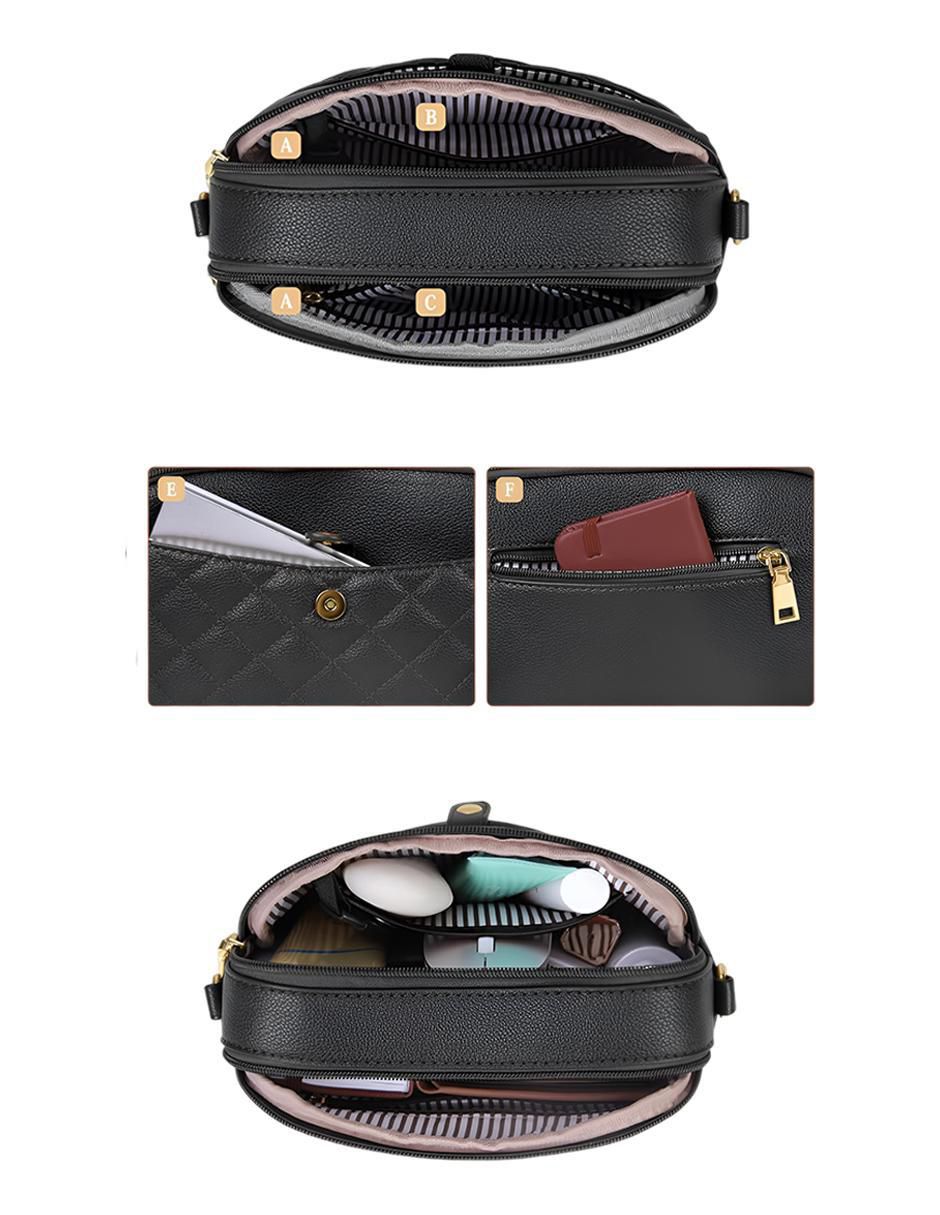 Bolsa crossbody Crosschic para mujer