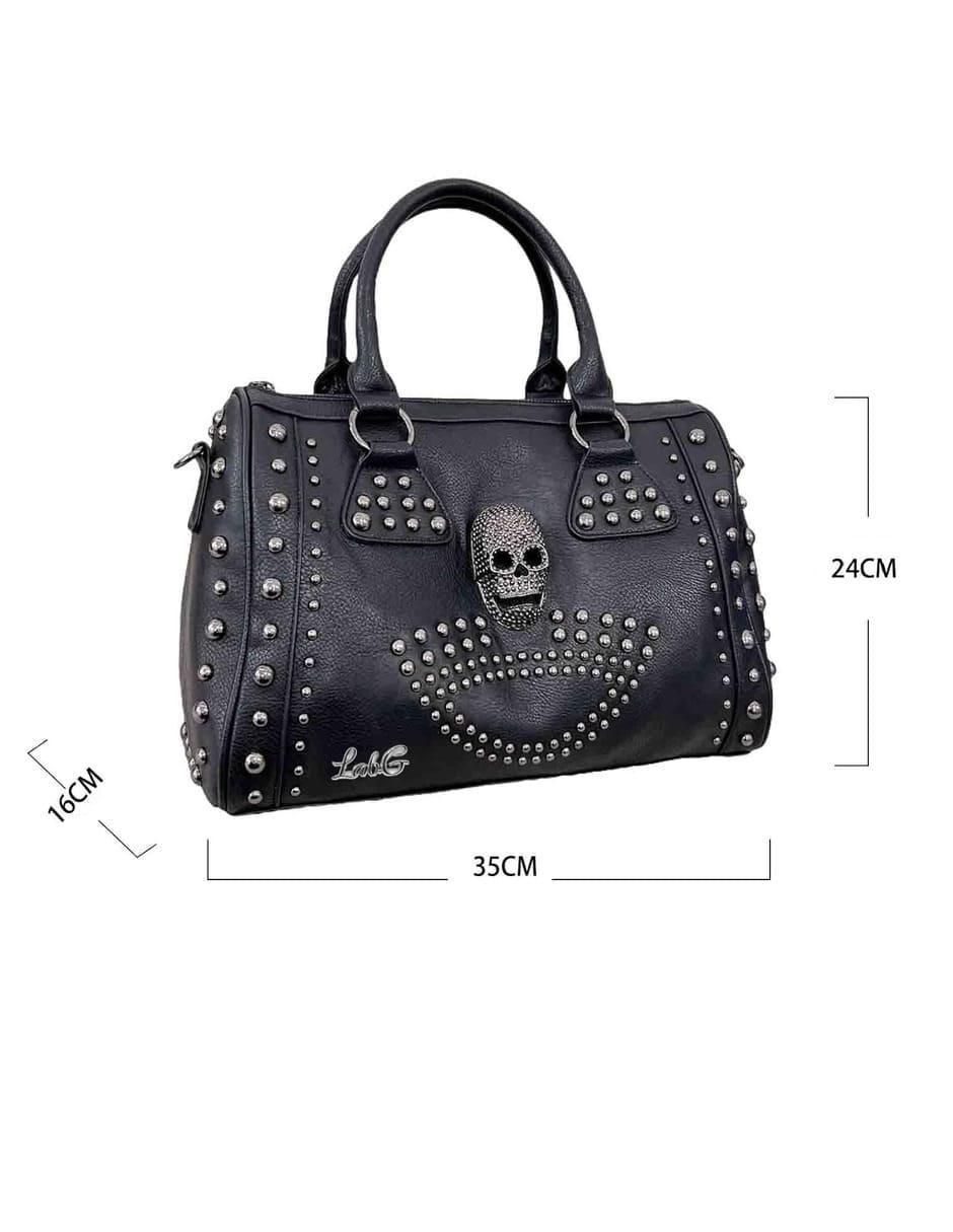Bolsa bowler para mujer