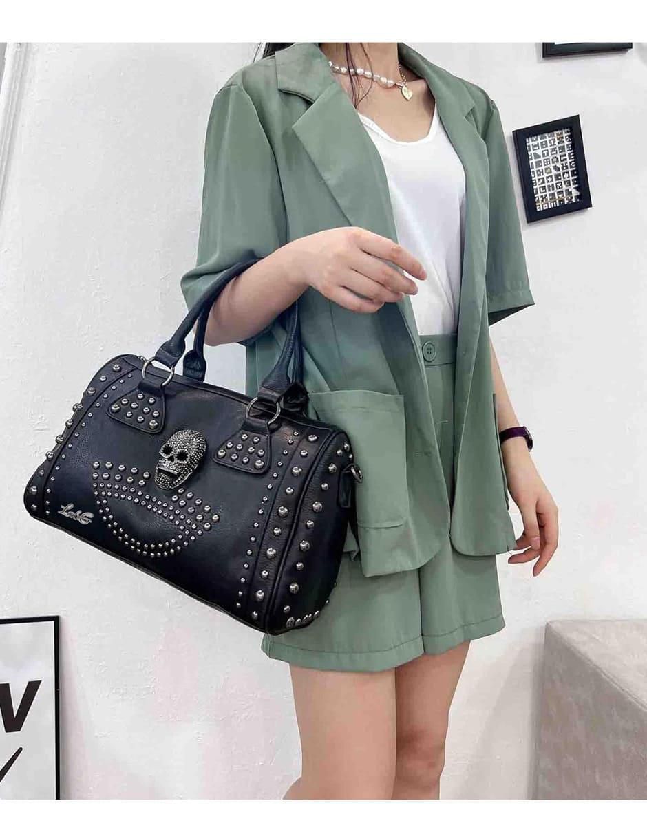 Bolsa bowler para mujer
