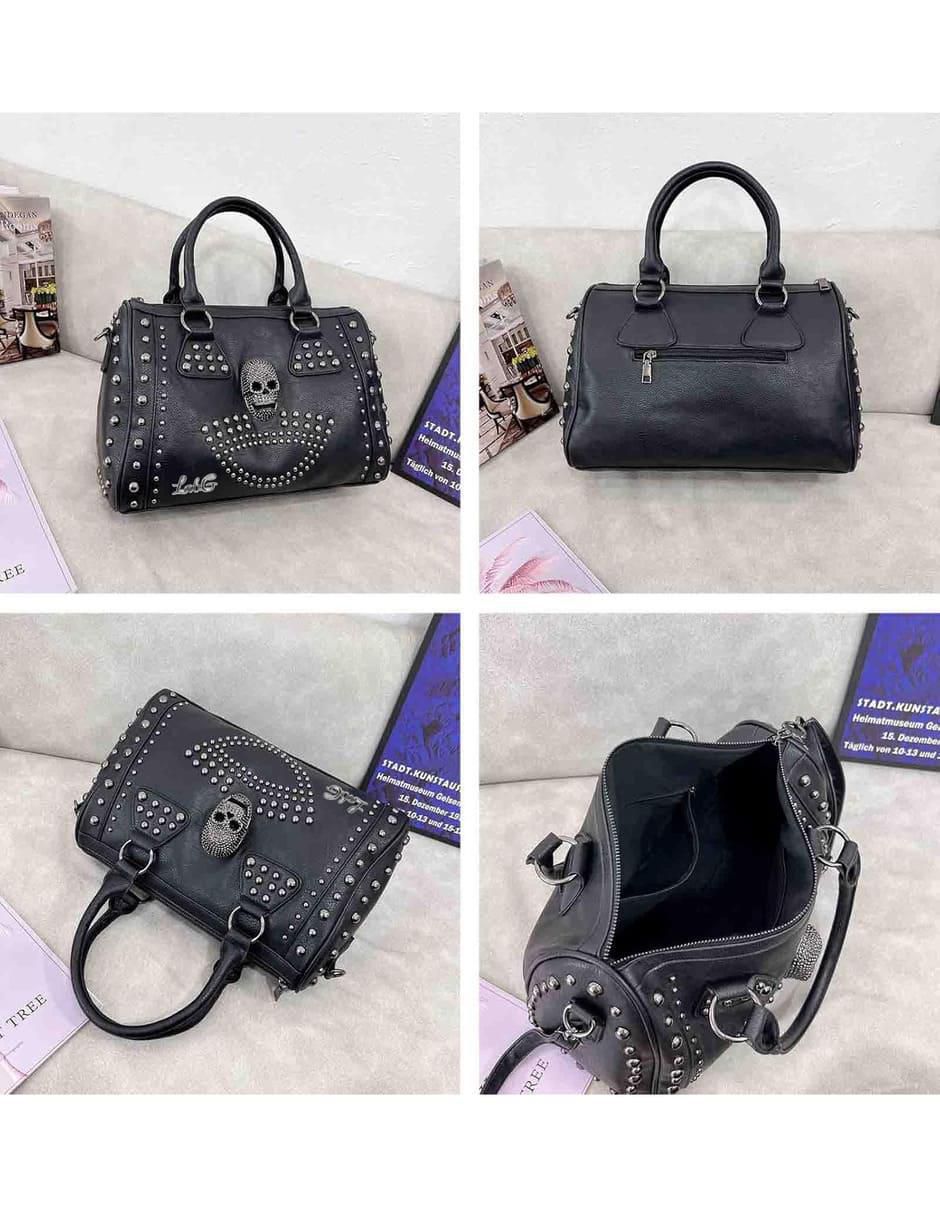 Bolsa bowler para mujer