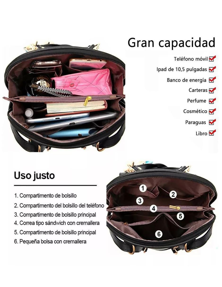 Mochila casual impermeable 2