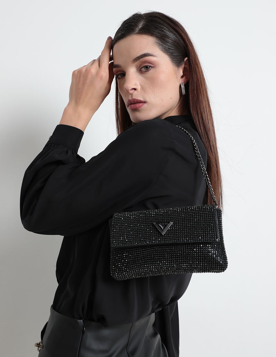 Bolsa clutch Guess para mujer