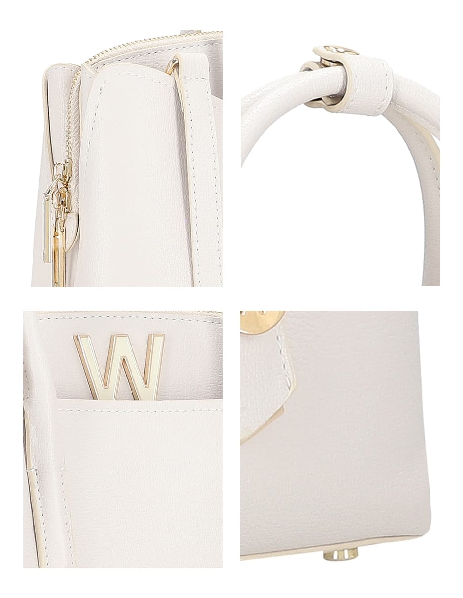 Bolsa satchel Karisimbi para mujer
