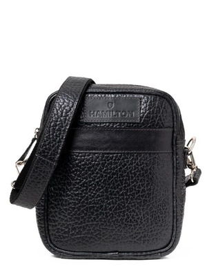Bolsa messenger de piel Unisex