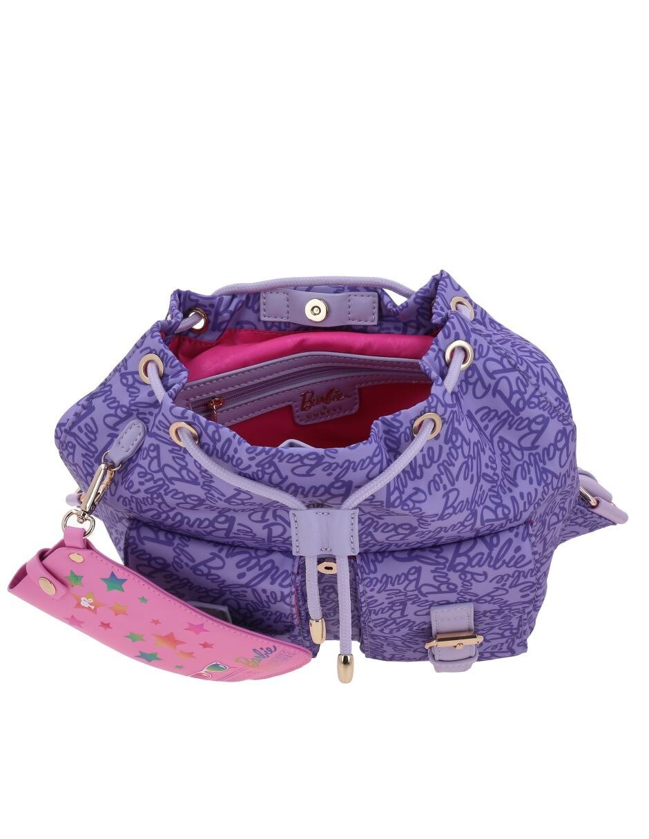Backpack Deborah Barbie para mujer 3