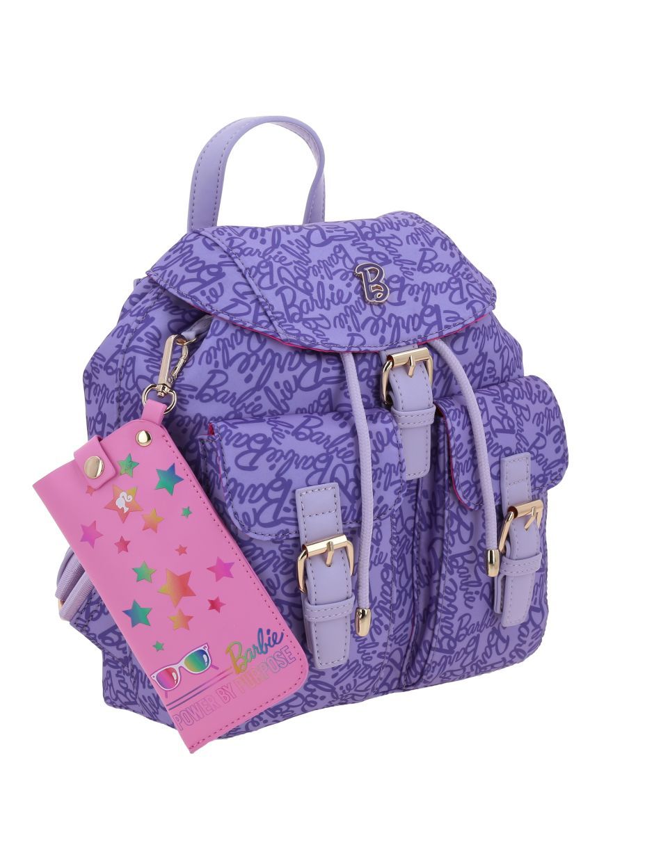 Backpack Deborah Barbie para mujer 4