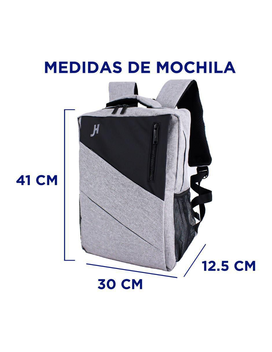 Mochila casual Finch impermeable 7
