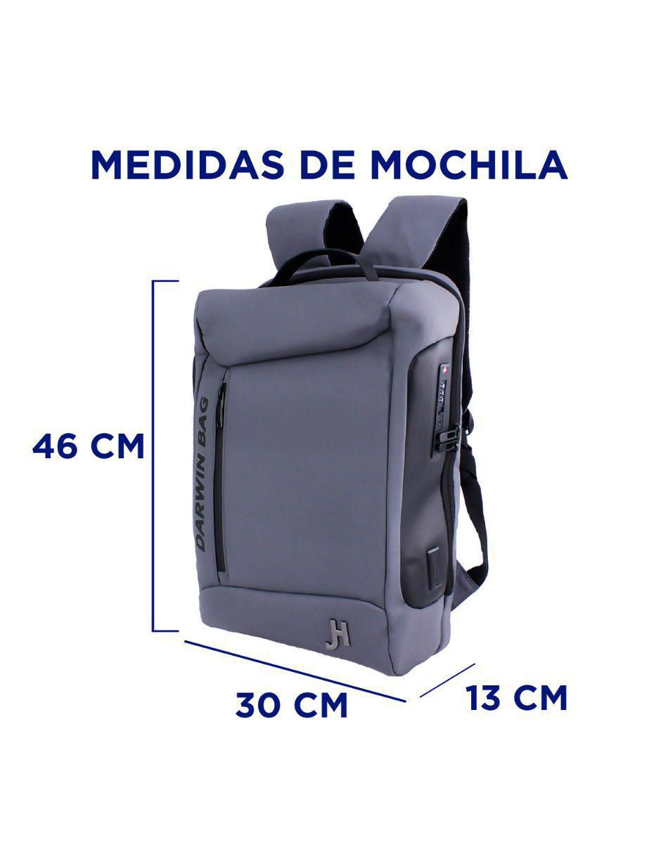 Mochila antirrobo Select impermeable 8