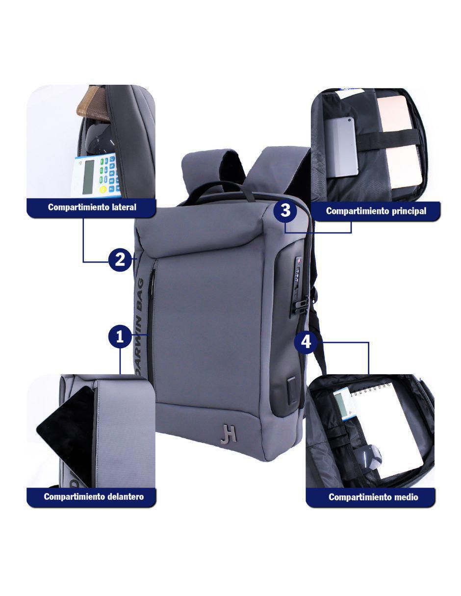 Mochila antirrobo Select impermeable 3