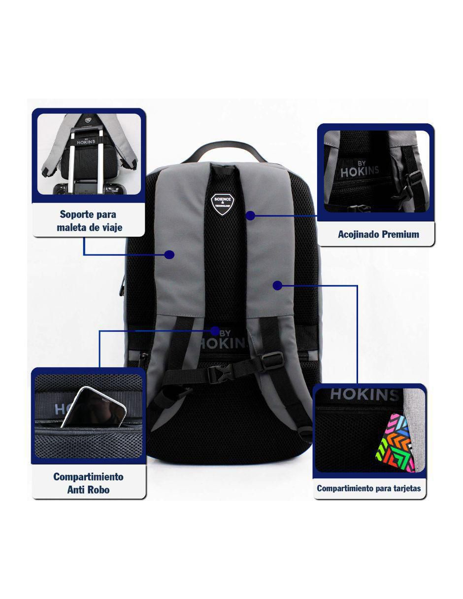 Mochila antirrobo Select impermeable 4