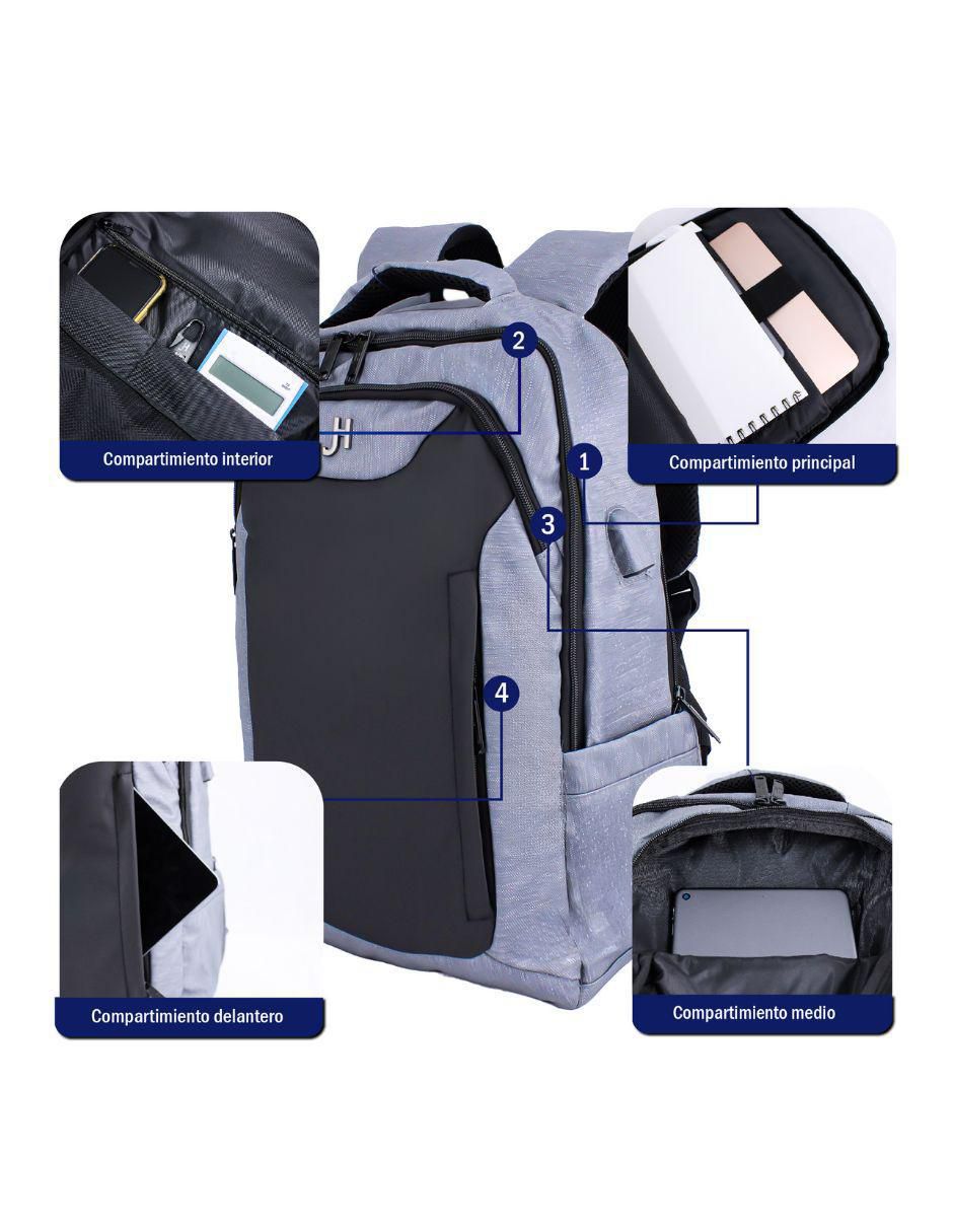 Mochila casual Beagle impermeable 3