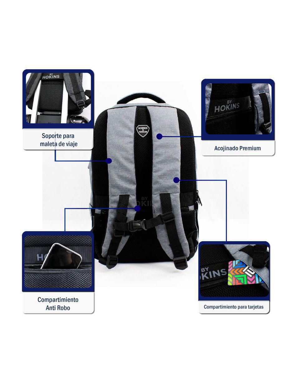 Mochila casual Beagle impermeable 4