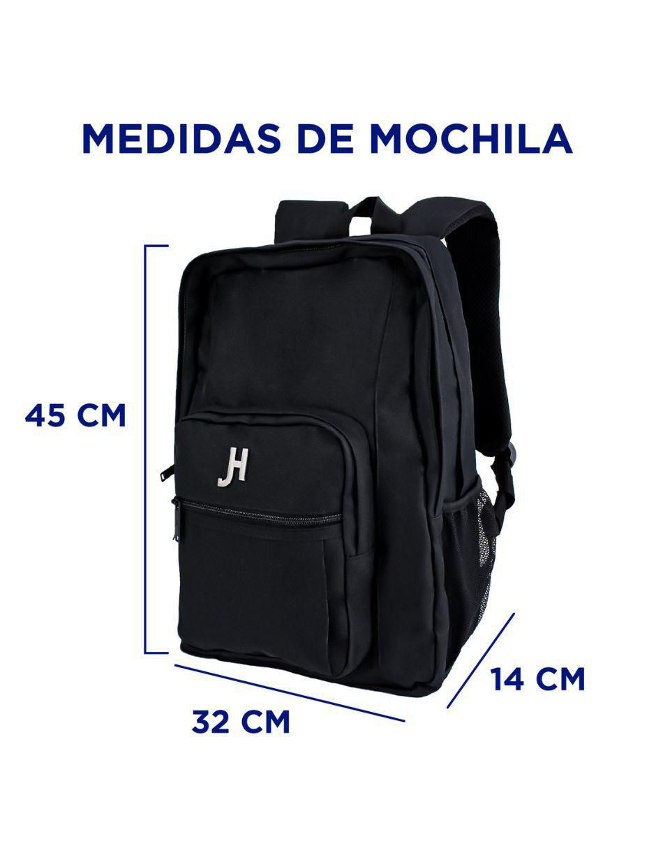Mochila casual impermeable unisex 8