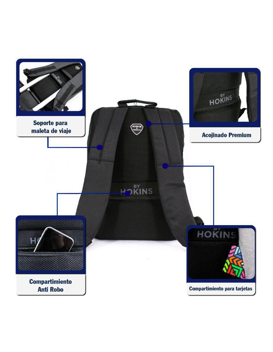 Mochila casual impermeable 5