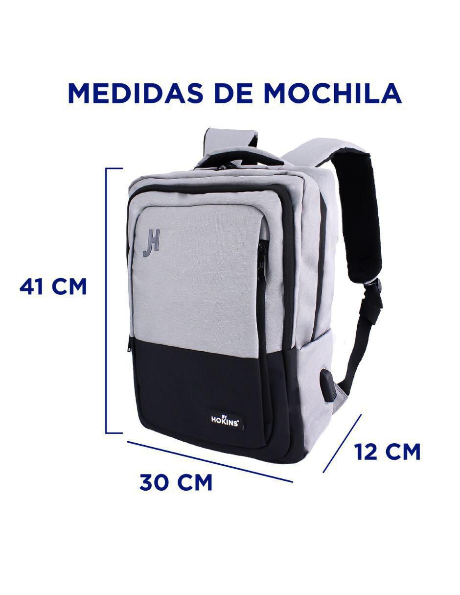 Mochila casual impermeable 7