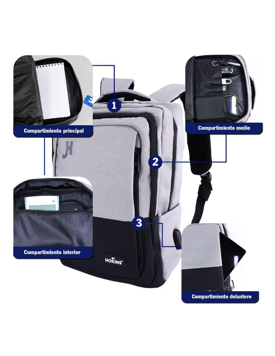 Mochila casual impermeable 3