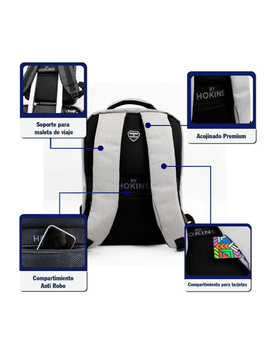 Mochila casual impermeable 4