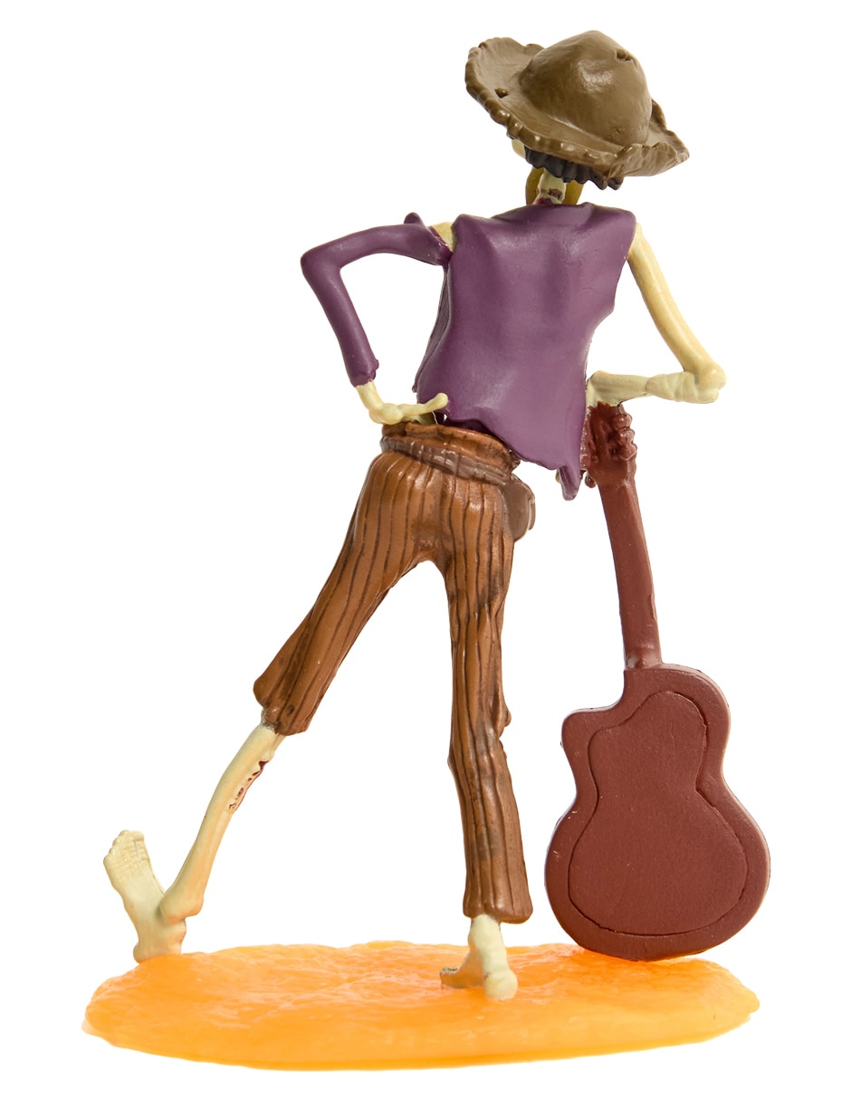 Set figuras Pixar Miguel, Dante, Héctor, Ernesto de la Cruz, Mamá Imelda, Chicharrón y Pepita Coco