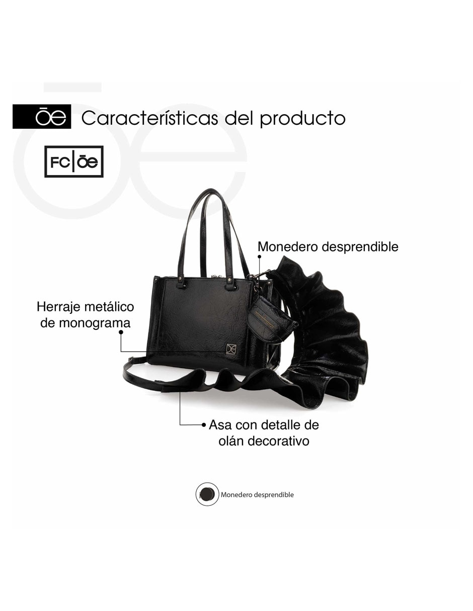 Bolsa satchel para mujer 6
