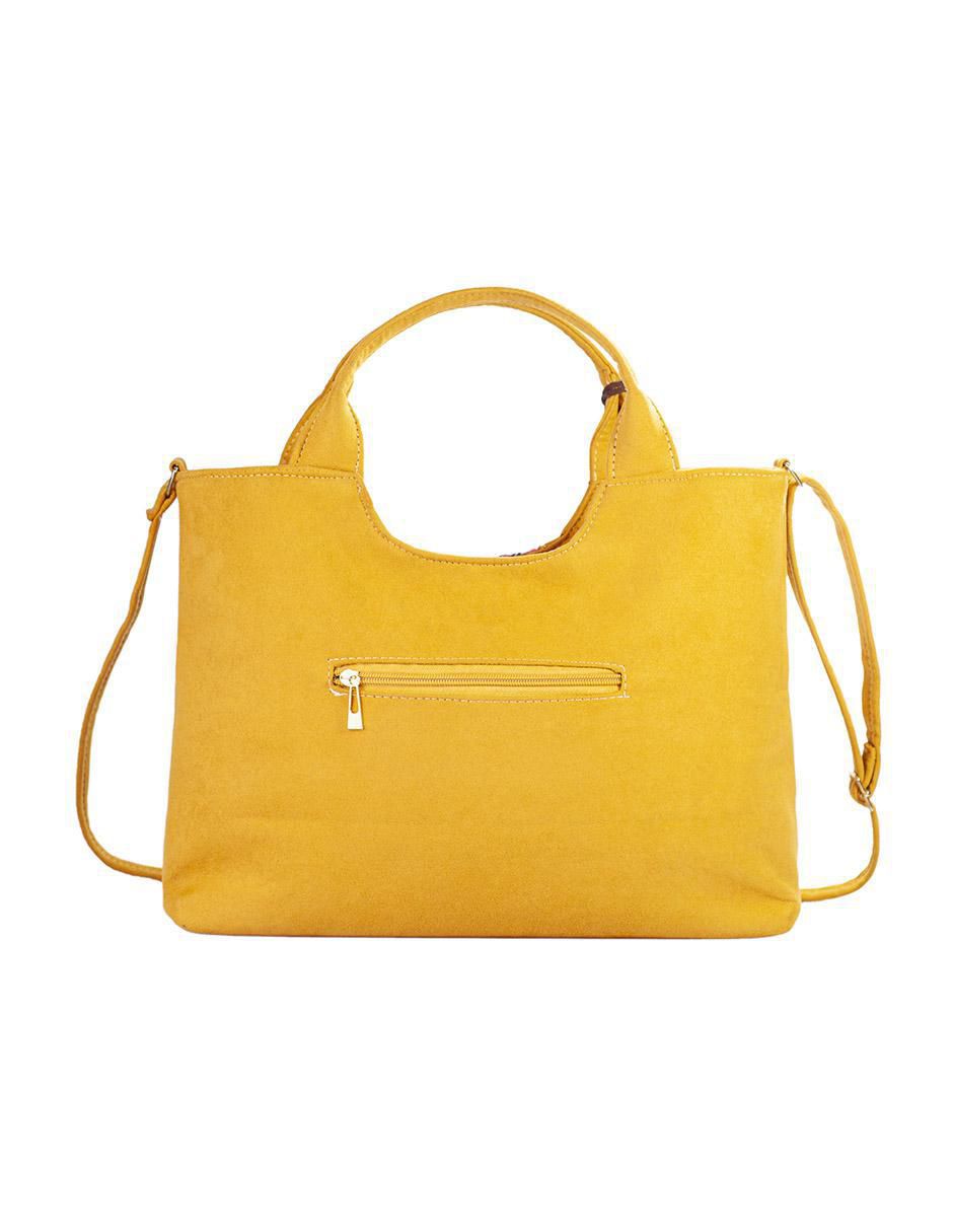 Bolsa satchel Izamal para mujer 5