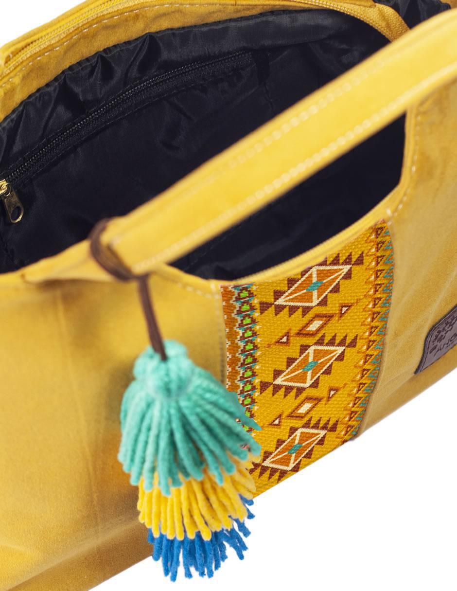 Bolsa satchel Izamal para mujer 4